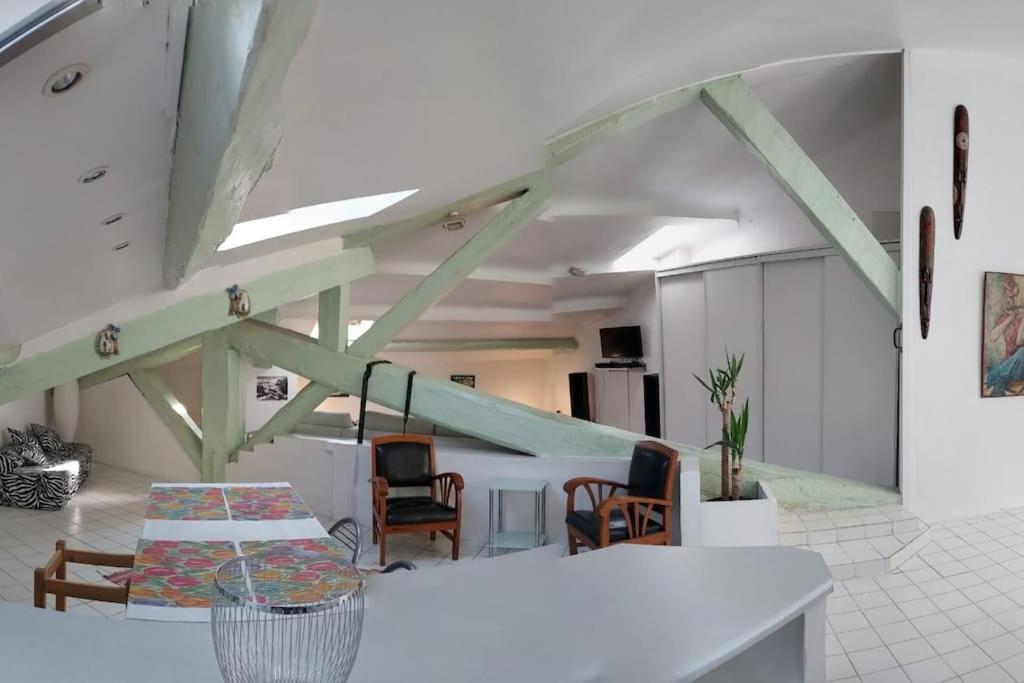 Le Loft De Vos Reves Le Panier, Vieux Port, 4 Per 90M2 Clim Apartman Marseille Kültér fotó