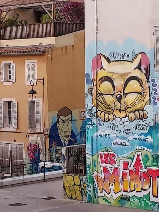 Le Loft De Vos Reves Le Panier, Vieux Port, 4 Per 90M2 Clim Apartman Marseille Kültér fotó