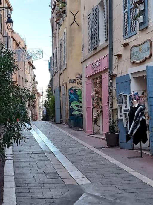 Le Loft De Vos Reves Le Panier, Vieux Port, 4 Per 90M2 Clim Apartman Marseille Kültér fotó